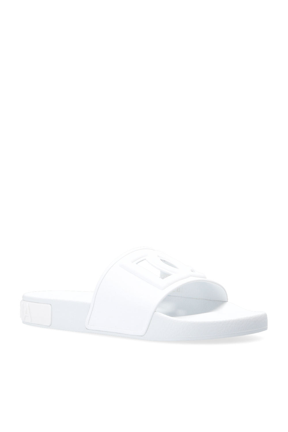 Dolce & Gabbana Slides with logo | Women's Shoes | IetpShops